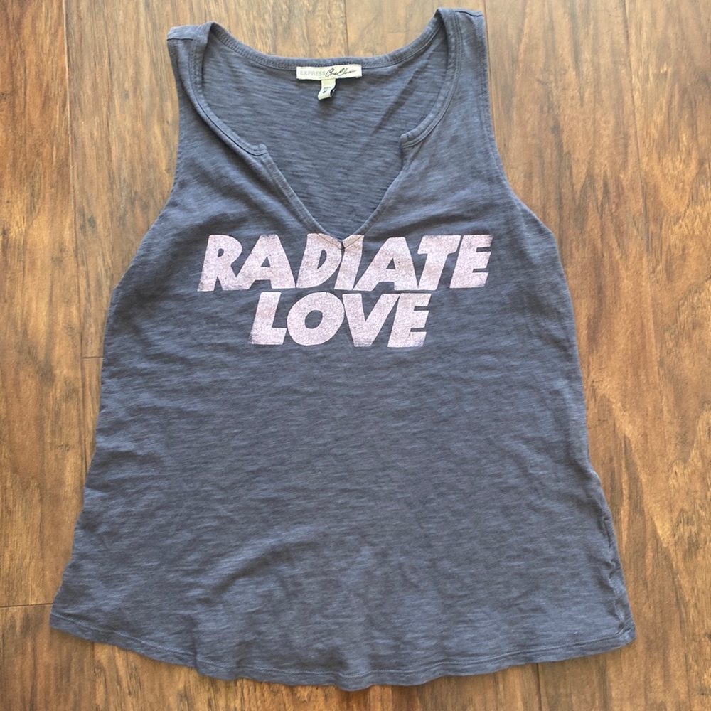 Express tank top-XS